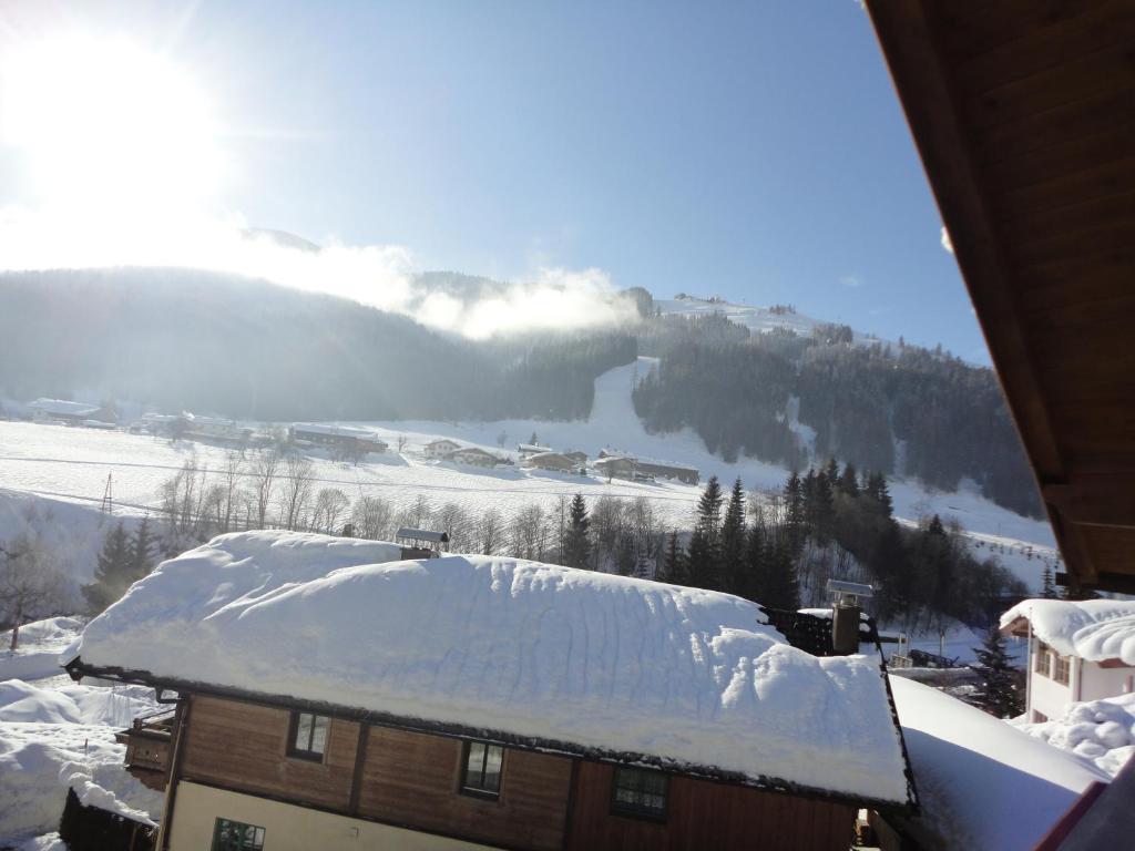 Gasthof Brentwirt Leogang Exterior foto