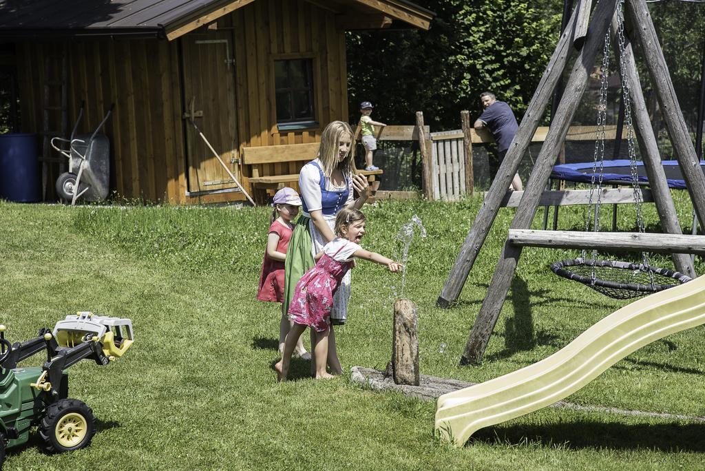 Gasthof Brentwirt Leogang Exterior foto