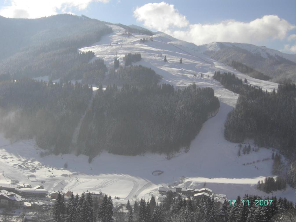 Gasthof Brentwirt Leogang Exterior foto