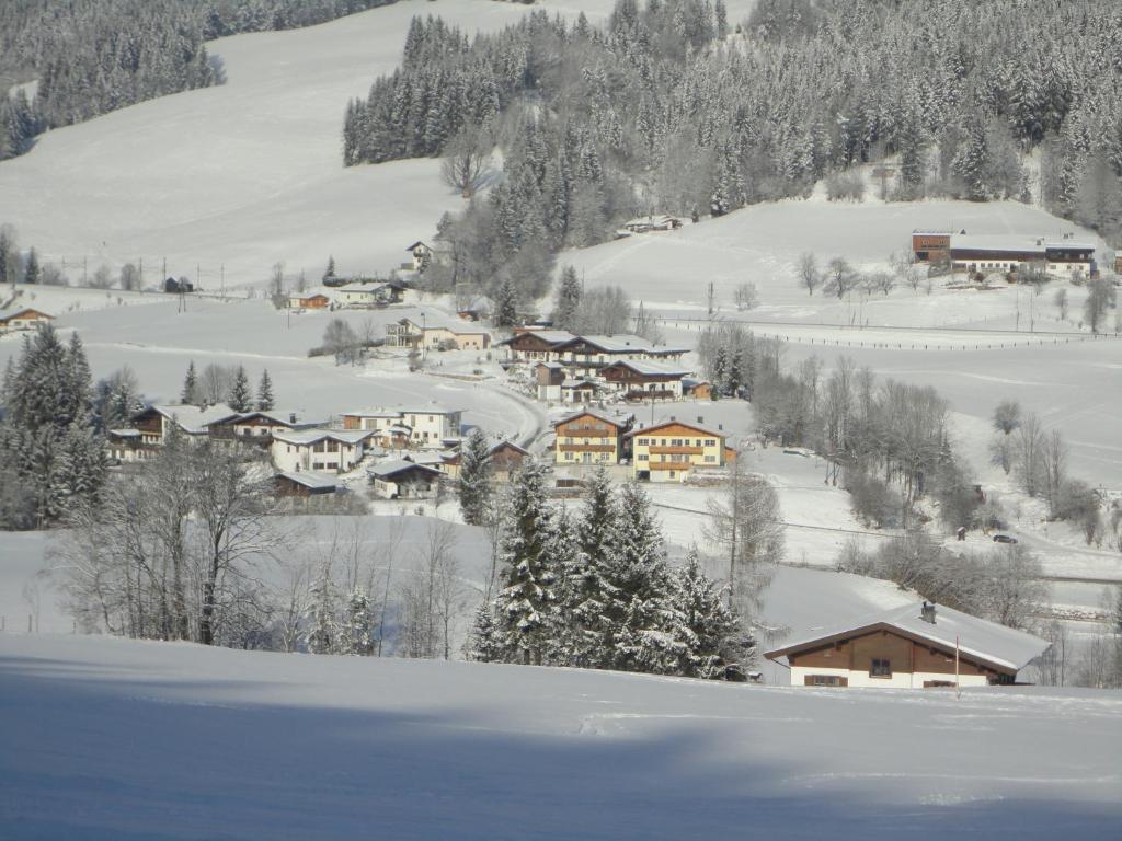 Gasthof Brentwirt Leogang Exterior foto