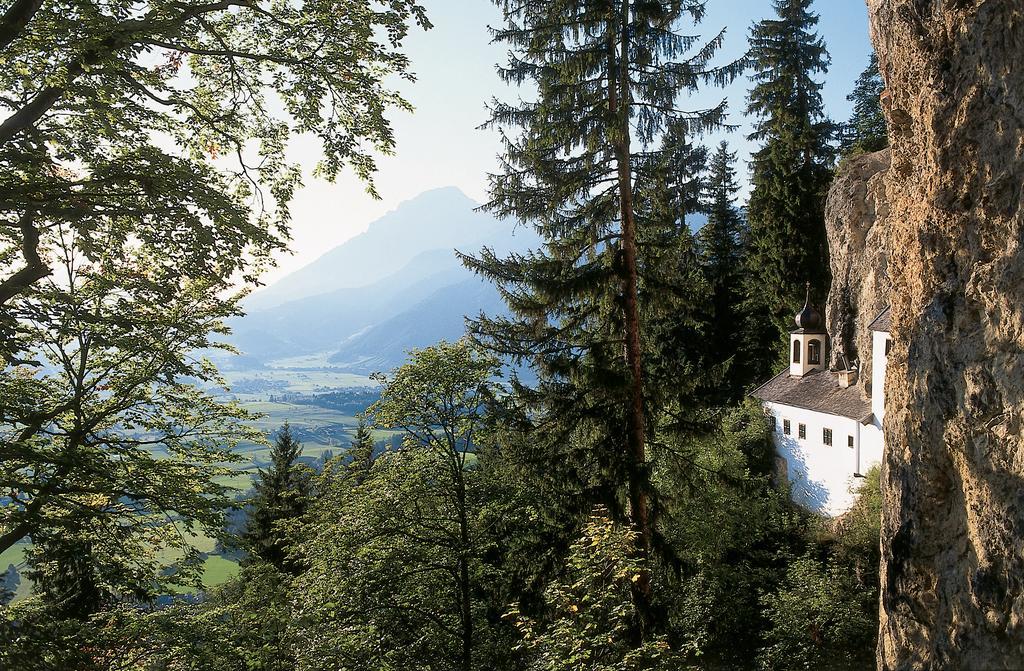 Gasthof Brentwirt Leogang Exterior foto